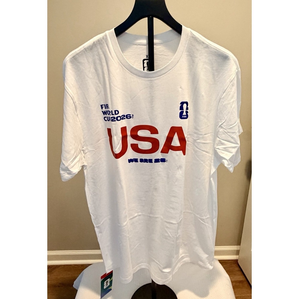FIFA World Cup 2026 USA Shirt – Official "We Are 26" Team USA T-Shirt